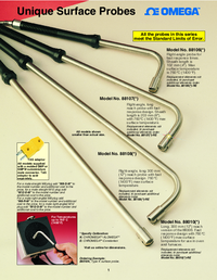 Thumbnail of document Data Sheet - 88107E Thermocouple Handle Probes for High Temperature Surfaces